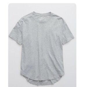 Aerie Distressed Boyfriend T-Shirt
